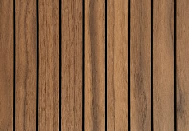 Flexible Walnut Fluted Panel